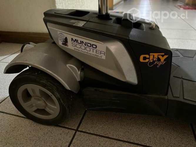 Scooter eléctrico 4 ruedas