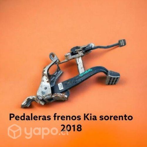 Pedaleras Kia sorento 2018