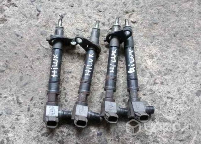 Inyectores toyota hilux 2016/2022