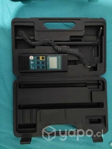 Termómetro-higrómetro digital de bolsillo