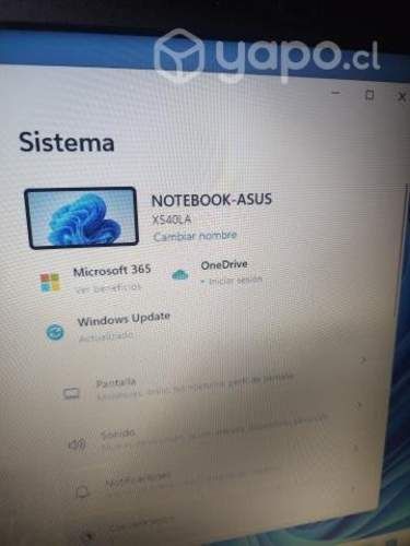 Notebook Asus