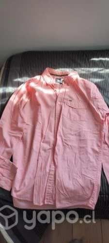 Camisa formar rosada