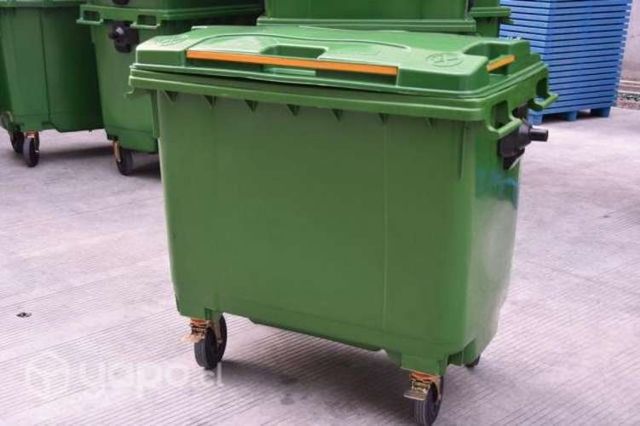 CONTENEDOR 120, 240, 360, 1100 litros