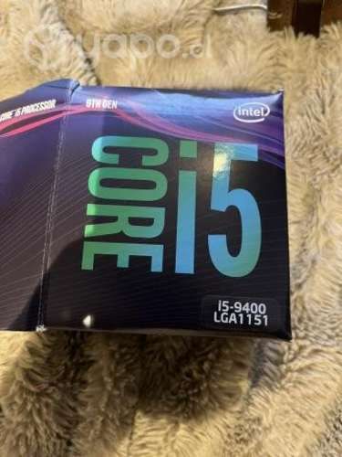 Pack intel i5 9400 + 16ram + placa base