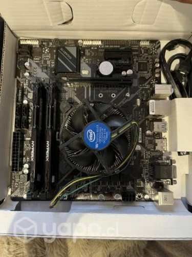 Pack intel i5 9400 + 16ram + placa base