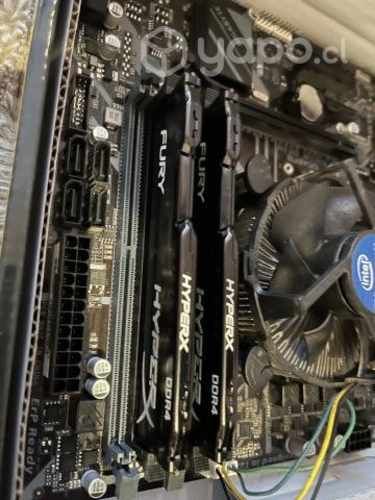 Pack intel i5 9400 + 16ram + placa base