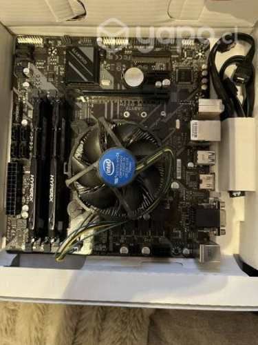 Pack intel i5 9400 + 16ram + placa base