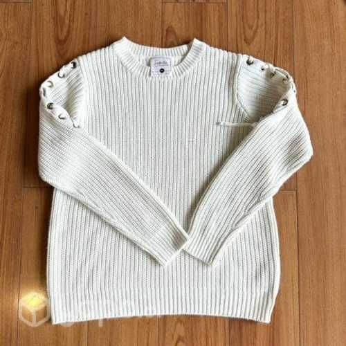 Chaleco blanco impecable s-m