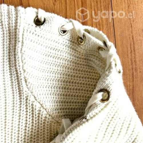 Chaleco blanco impecable s-m