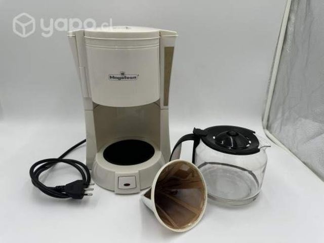 Cafeteras Espresso Magefesa Blanco