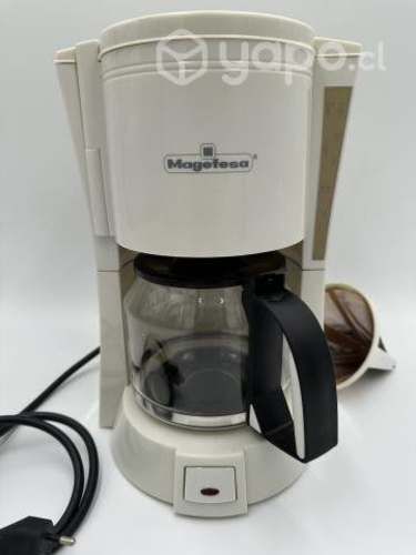 Cafeteras Espresso Magefesa Blanco