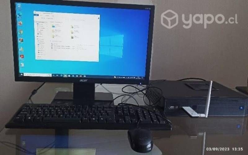 Computador de escritorio