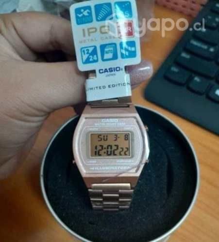 Reloj Casio vintage B-640 Dama