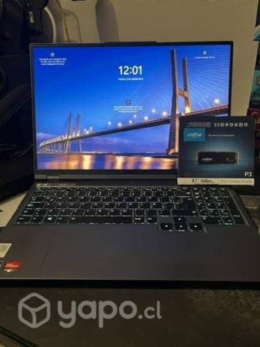 Lenovo Legion Pro 5 + SSD 1TB