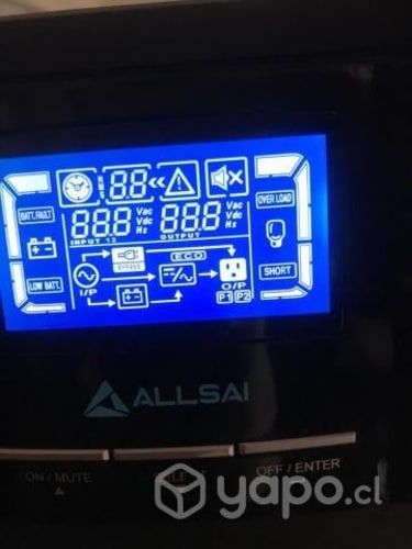 Ups allsai 3kva monofasica