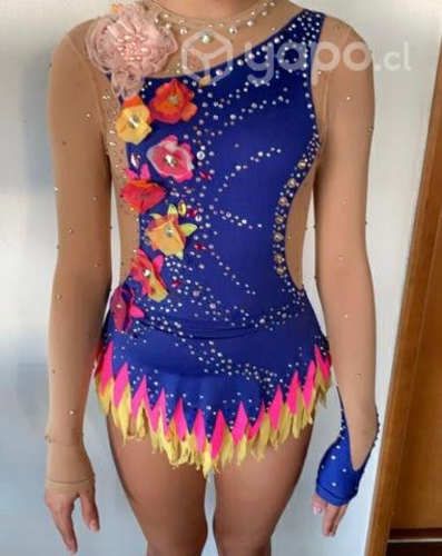 Elegante Malla Gimnasia Rítmica