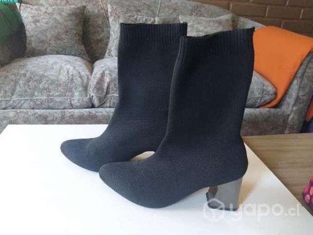 Botines Elegantes negros talla 36