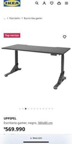 Mesa gamer marca IKEA alta gamma