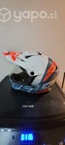 Casco moto