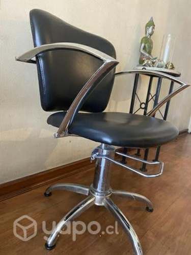 Sillón de Peluqueria como nuevo