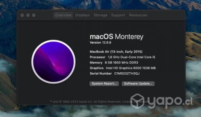 Macbook air ( 13inch)