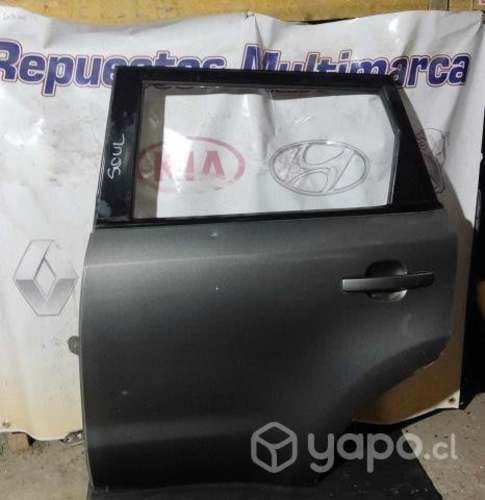 Puerta trasera izquierda Kia Soul