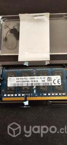 Ram ddr3 8 gb notebook