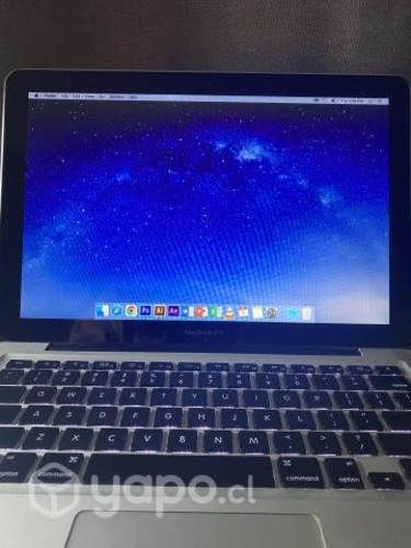 MackBookPro 13” Año 2009