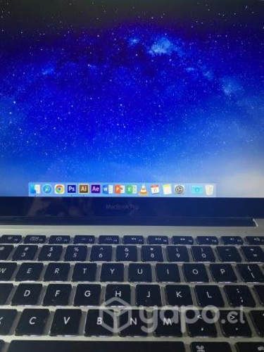 MackBookPro 13” Año 2009