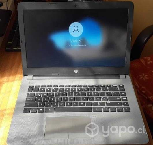 Notebook HP245 G6, procesador AMD E2-9000e