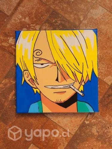 Cuadros de one piece