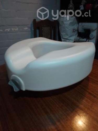 Alza baño sin manillas