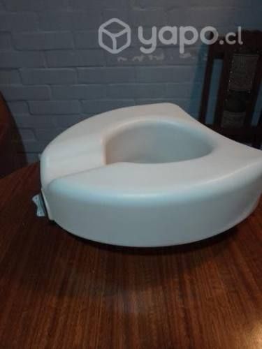 Alza baño sin manillas