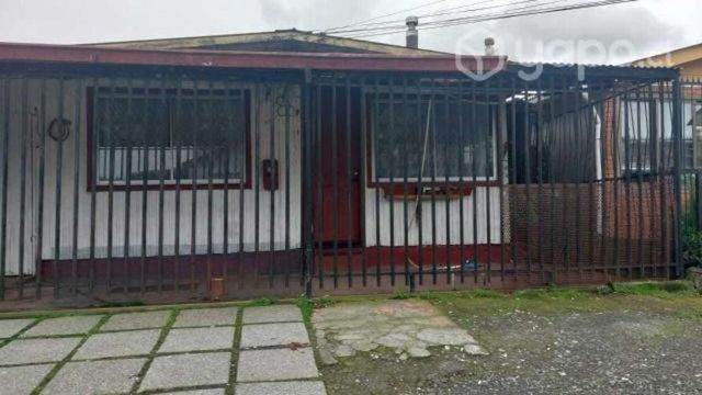 casa hualpen 110m2 4 habitaciones 1 baño