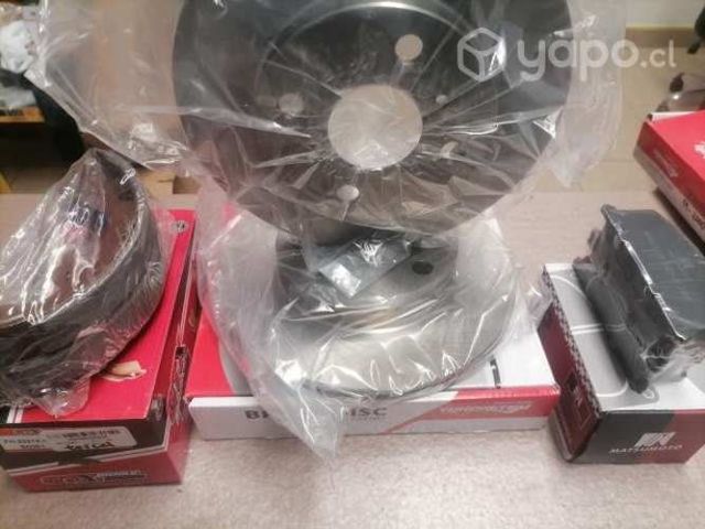 Disco de freno Toyota yaris 2006 al 2018