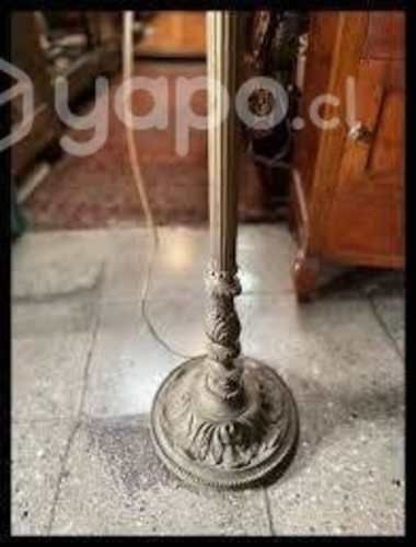 Lampara antigua de bronce