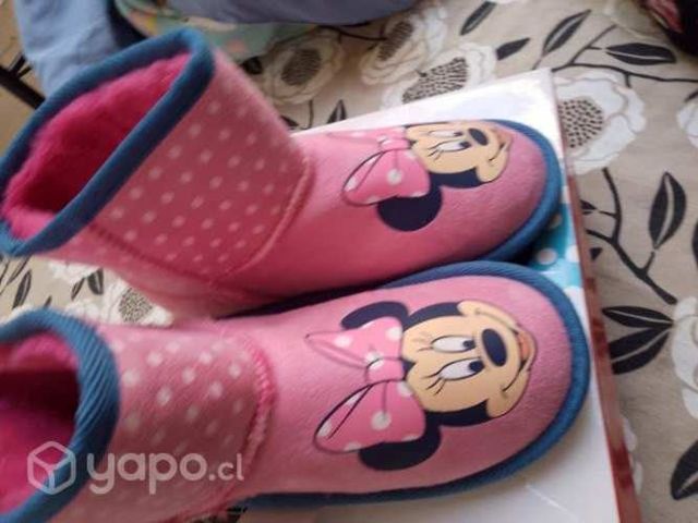 Botas Minnie 36