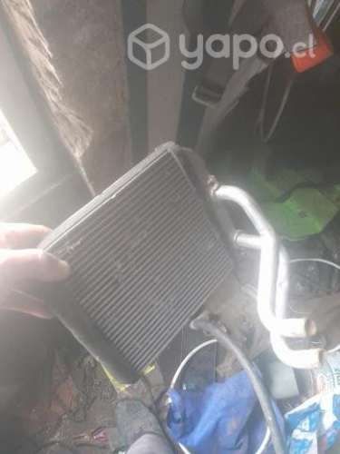Radiador calefacción mitsubishi colt año 99