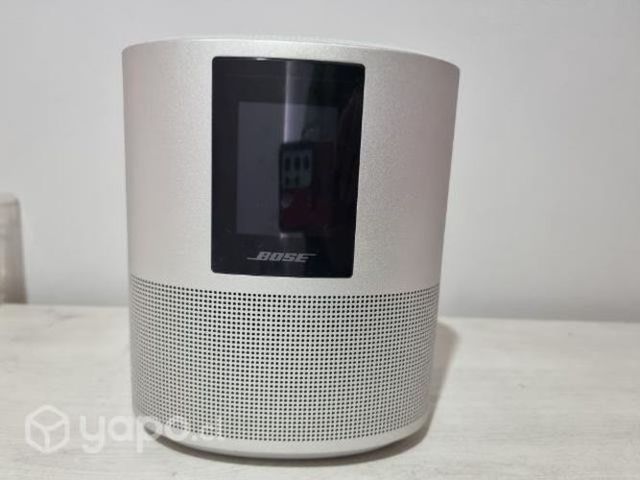Parlante Bluetooth Bose Home Speaker 500 Plateado