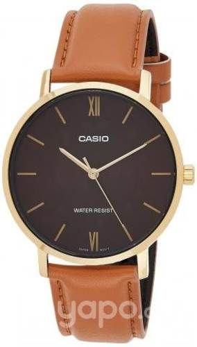 Reloj Casio Hombre Analogo Mtp-vt01gl-5b