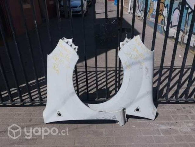 Tapabarro Renault Kangoo