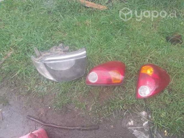 Focos mitsubishi l200