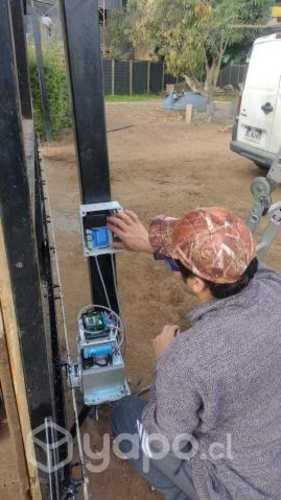 Abrir porton con telefono, instalador sec, automat