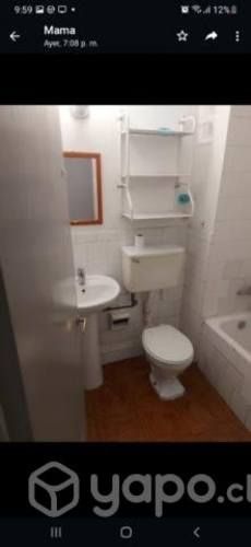 Se arrienda departamento