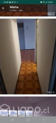 Se arrienda departamento