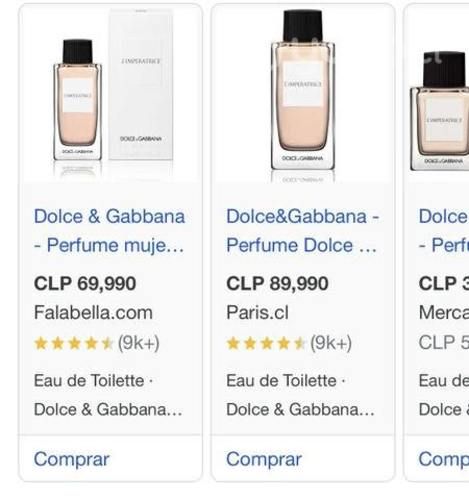 Perfume de mujer original