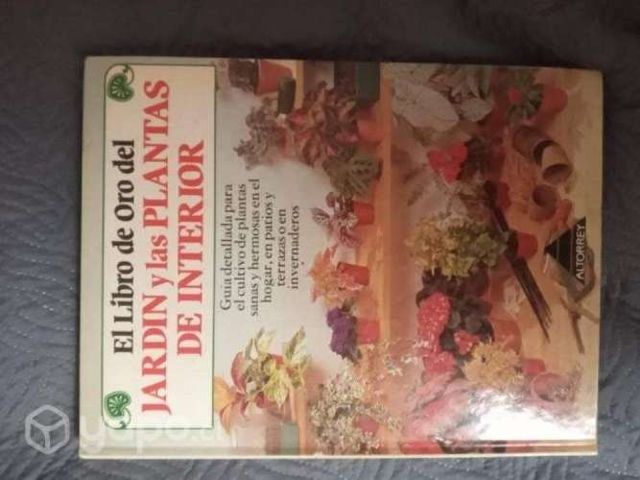 El libro de oro del jardin y las plantas de int