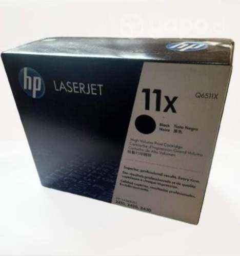 Toner HP Original, sellados, modelo 51A color negr