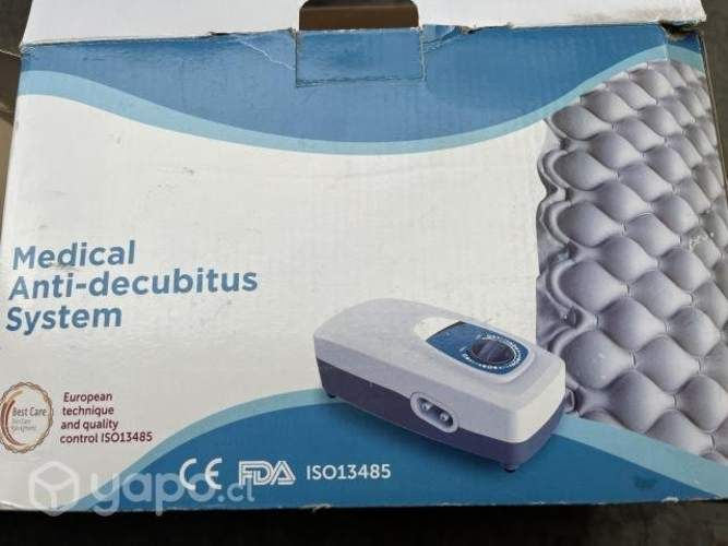 Compresor nuevo para colchón inflable antiescara