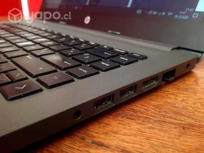 VoP Notebook HP 14" i5 8va SSD 512GB RAM 8GB